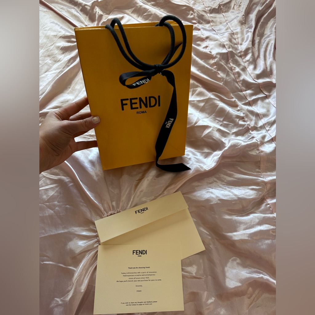 Fendi Authentic Bag With Authentic Card